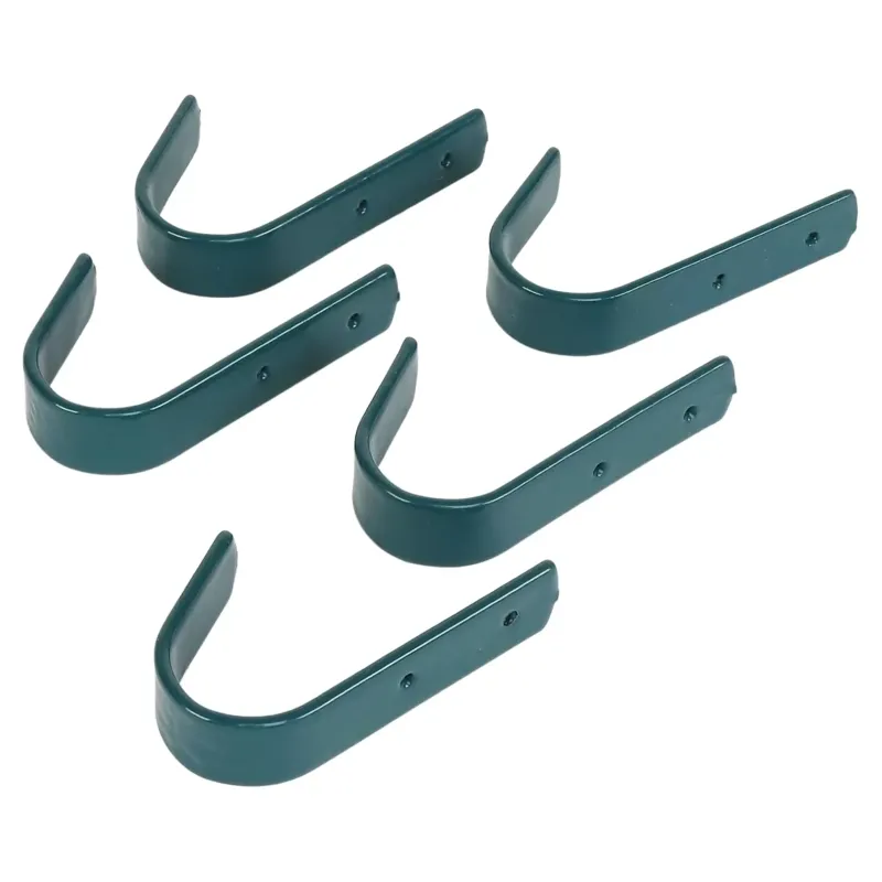 EZI-KIT Small Stable Hooks 5 Pack - Dark Green