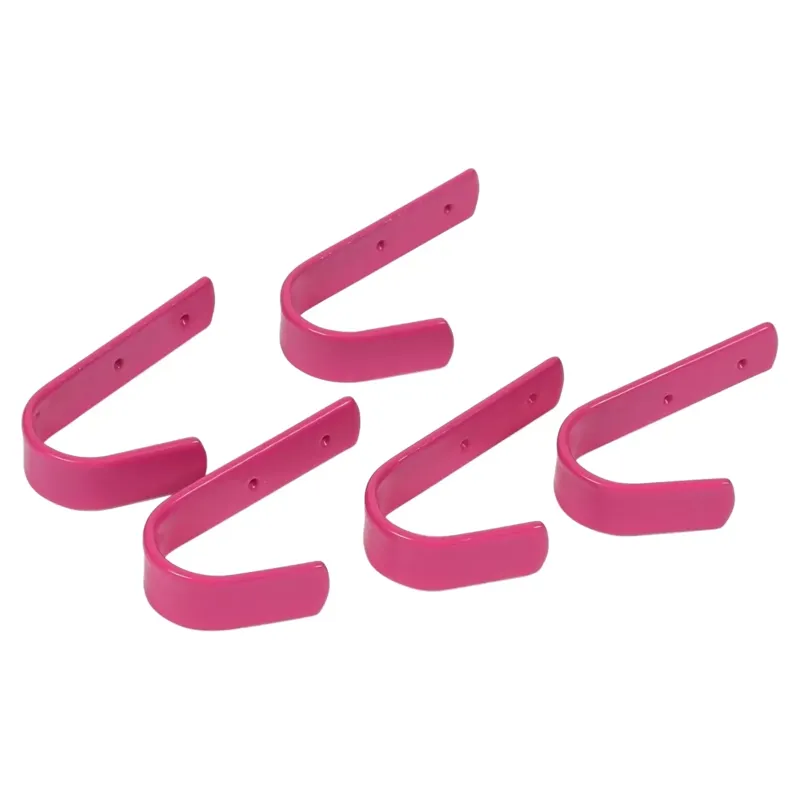 EZI-KIT Small Stable Hooks 5 Pack - Pink