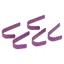 EZI-KIT Small Stable Hooks 5 Pack - Purple