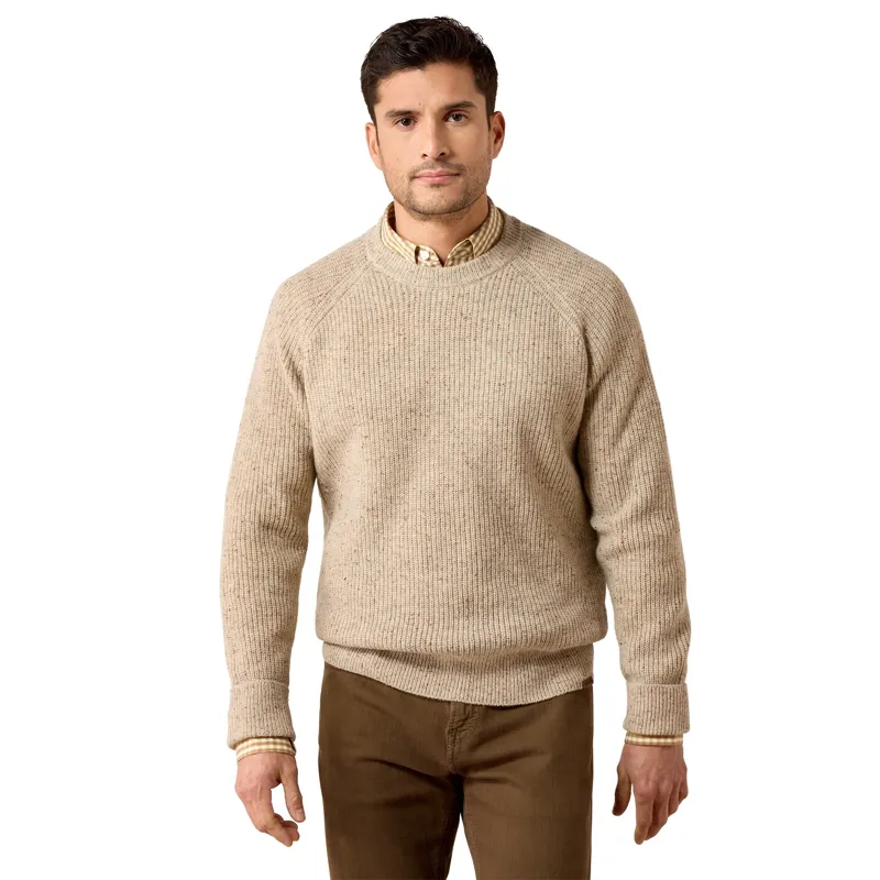 Ariat Country Heddon Men's Sweater - Oatmeal-1
