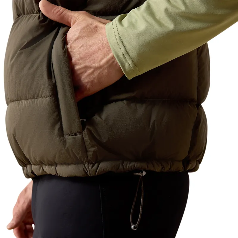 Ariat UltraPuff Mens Insulated Down Vest - Earth-4