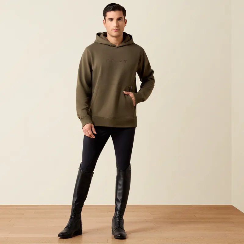 Ariat Martine Men's Hoodie - Earth-4