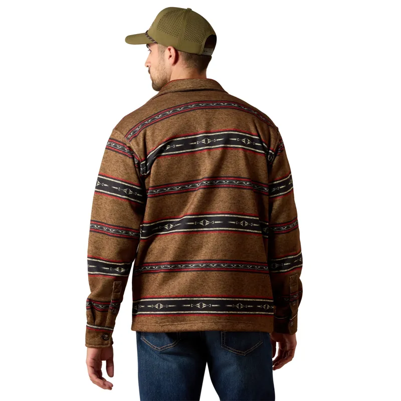 Ariat Caldwell Men's Shirt Jacket - Toffee Serape-1