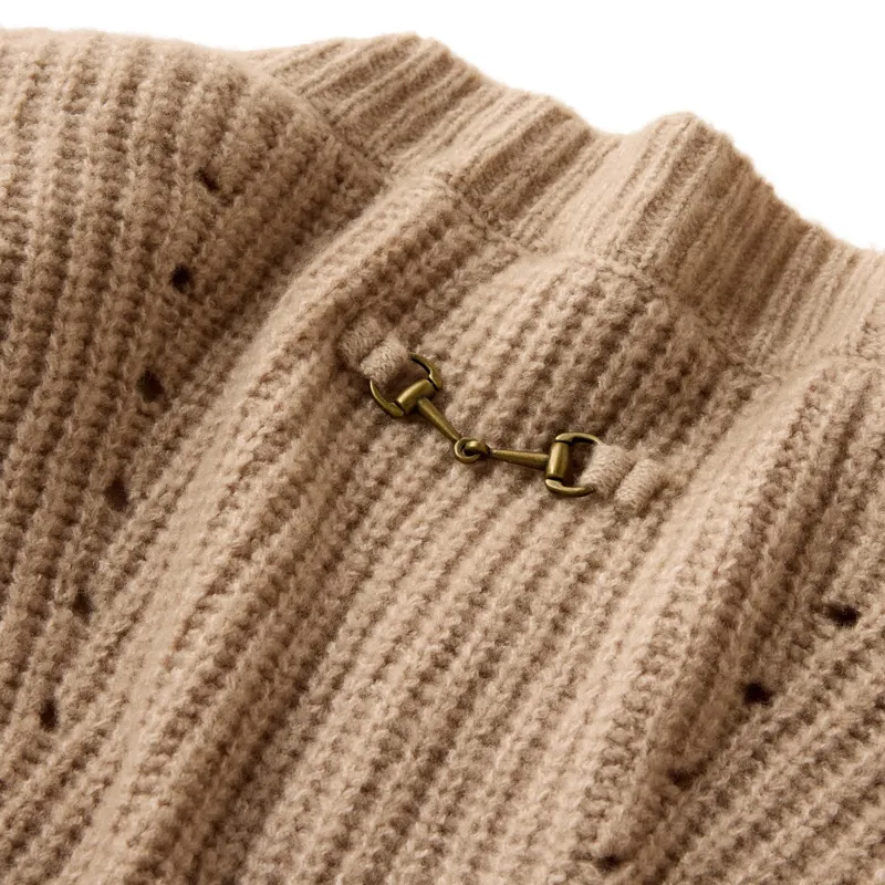 Ariat Country Blaydon Women's Sweater - Oatmeal-3
