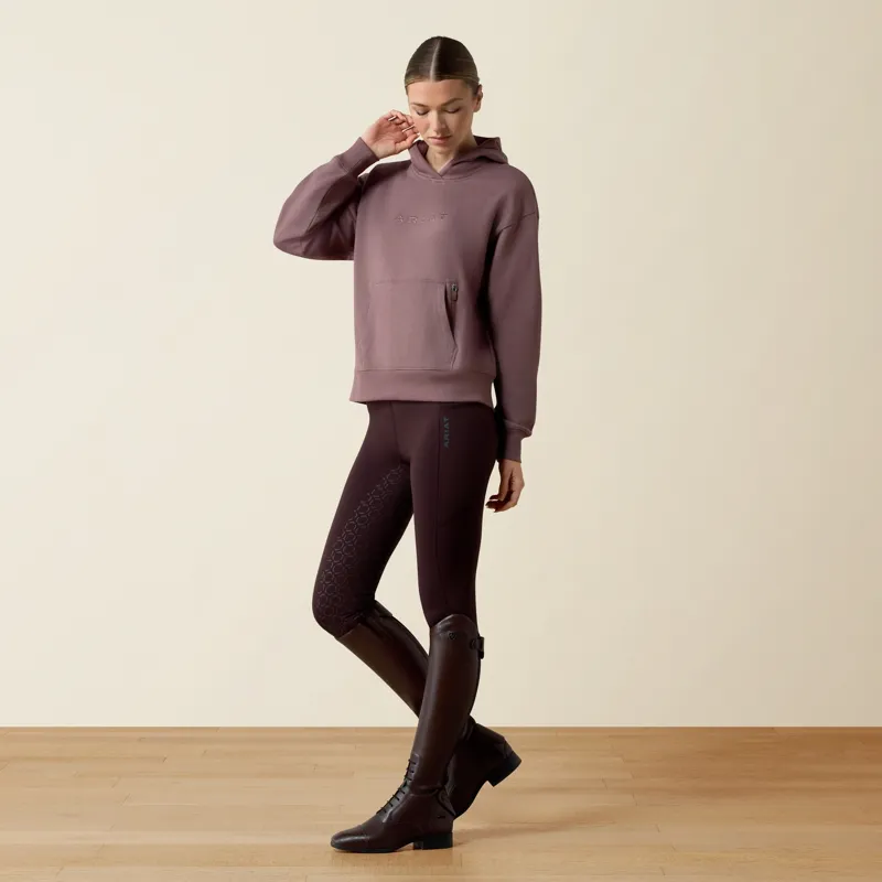 Ariat Martine Women's Hoodie - Peppercorn-4