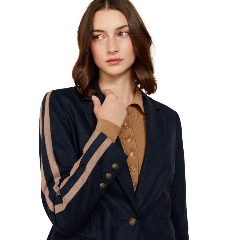 Ariat Dornie Women's Blazer - Navy-4