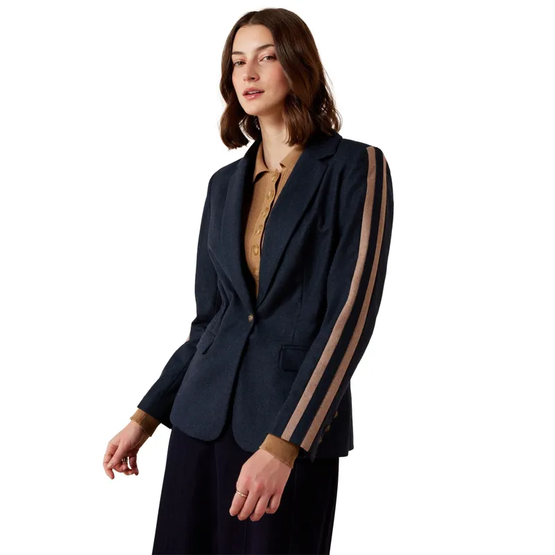 Ariat Dornie Women's Blazer - Navy-2
