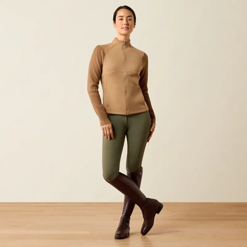 Ariat Skadi Women's Full Zip Sweatshirt - Tiger's Eye-4