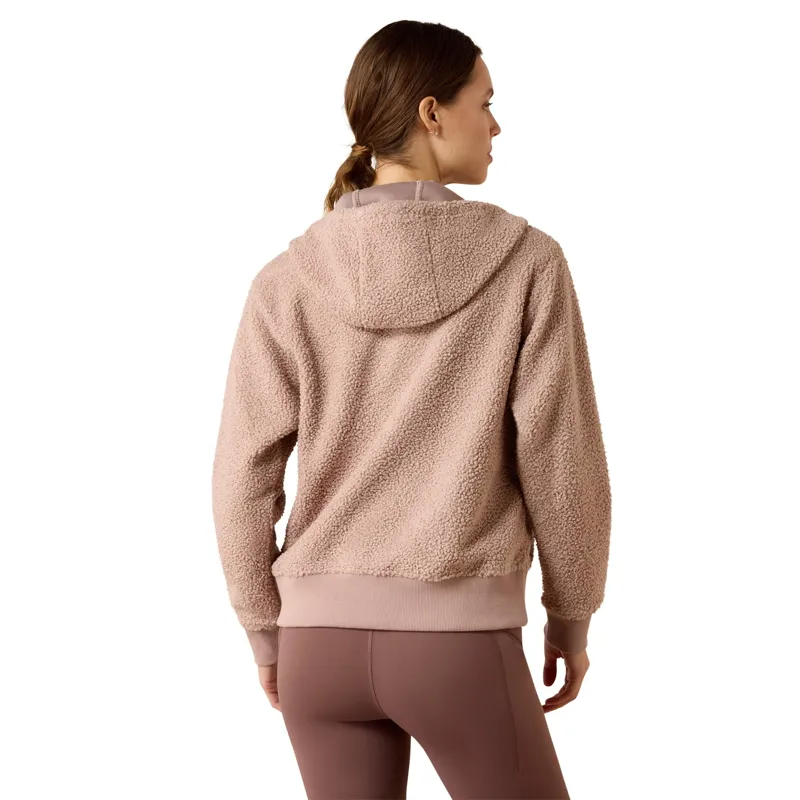 Ariat Orinda Womens Sherpa Hoodie - Sphinx-2