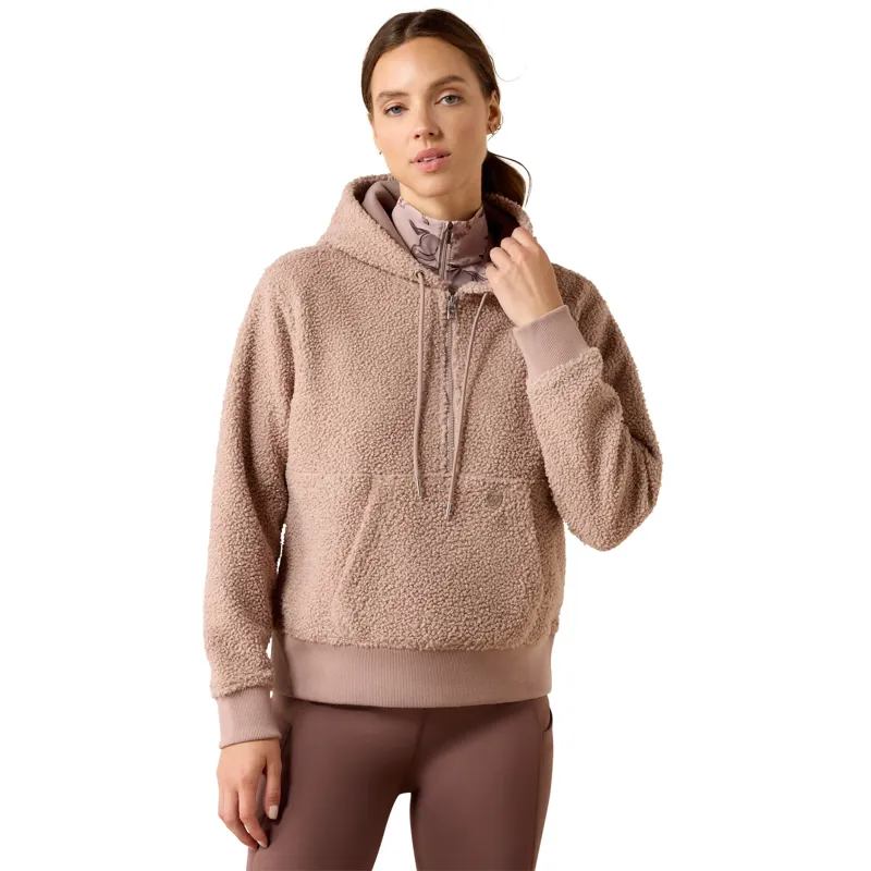 Ariat Orinda Womens Sherpa Hoodie - Sphinx-1