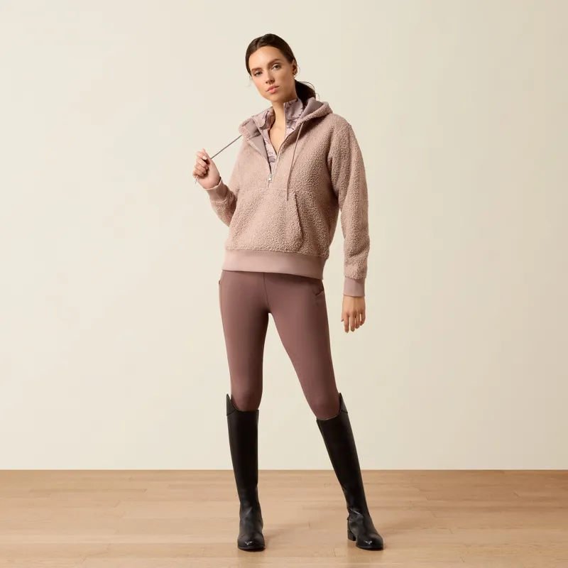 Ariat Orinda Womens Sherpa Hoodie - Sphinx-5