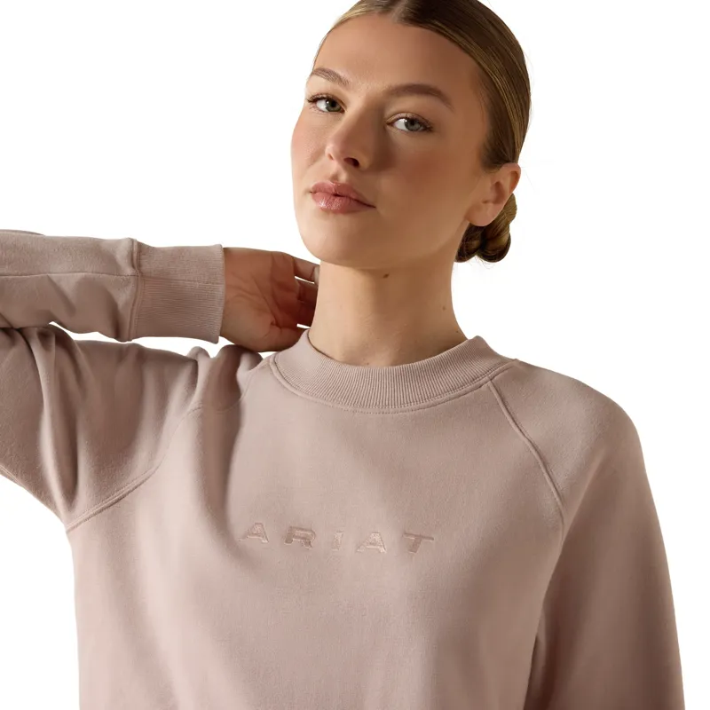 Ariat Martine Womens Sweatshirt - Sphinx-2