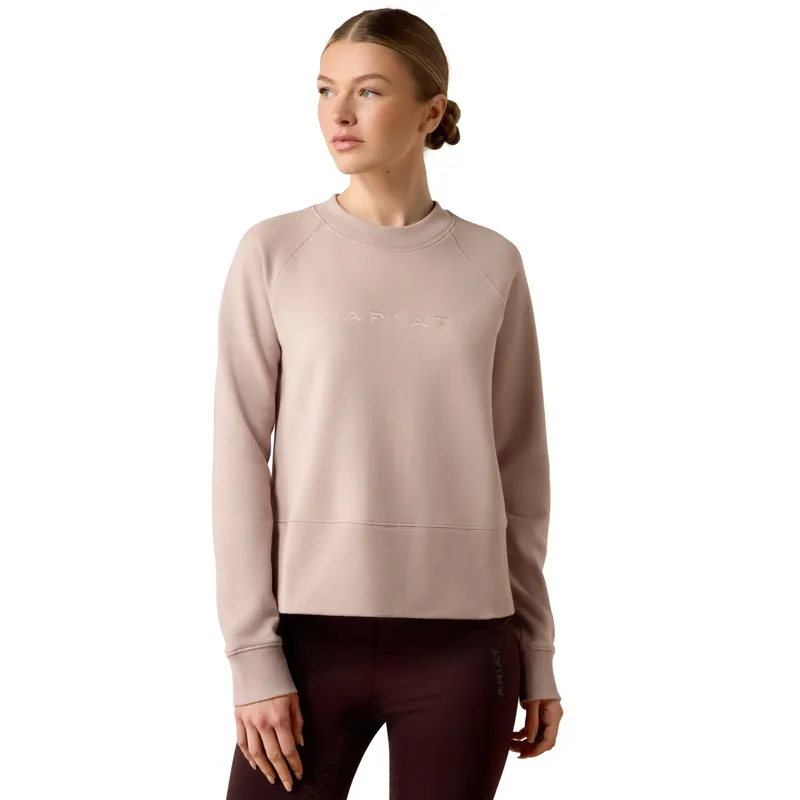 Ariat Martine Womens Sweatshirt - Sphinx