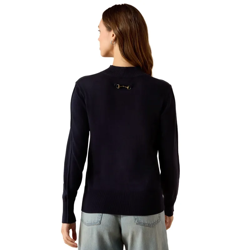 Ariat Coney Women's Sweatshirt - Show Navy-1