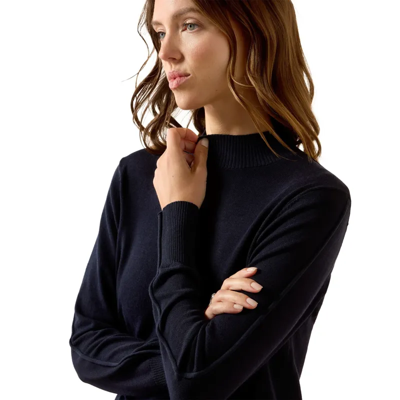 Ariat Coney Women's Sweatshirt - Show Navy-2
