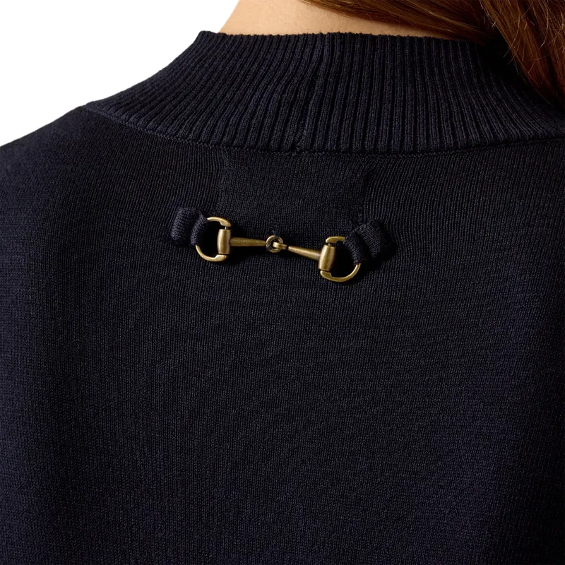Ariat Coney Women's Sweatshirt - Show Navy-4