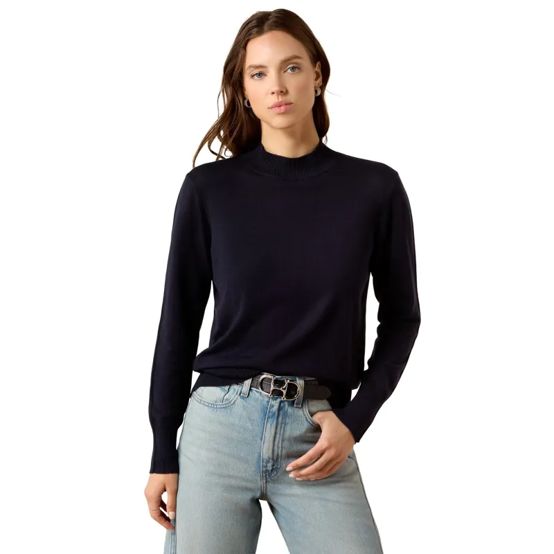 Ariat Coney Women's Sweatshirt - Show Navy