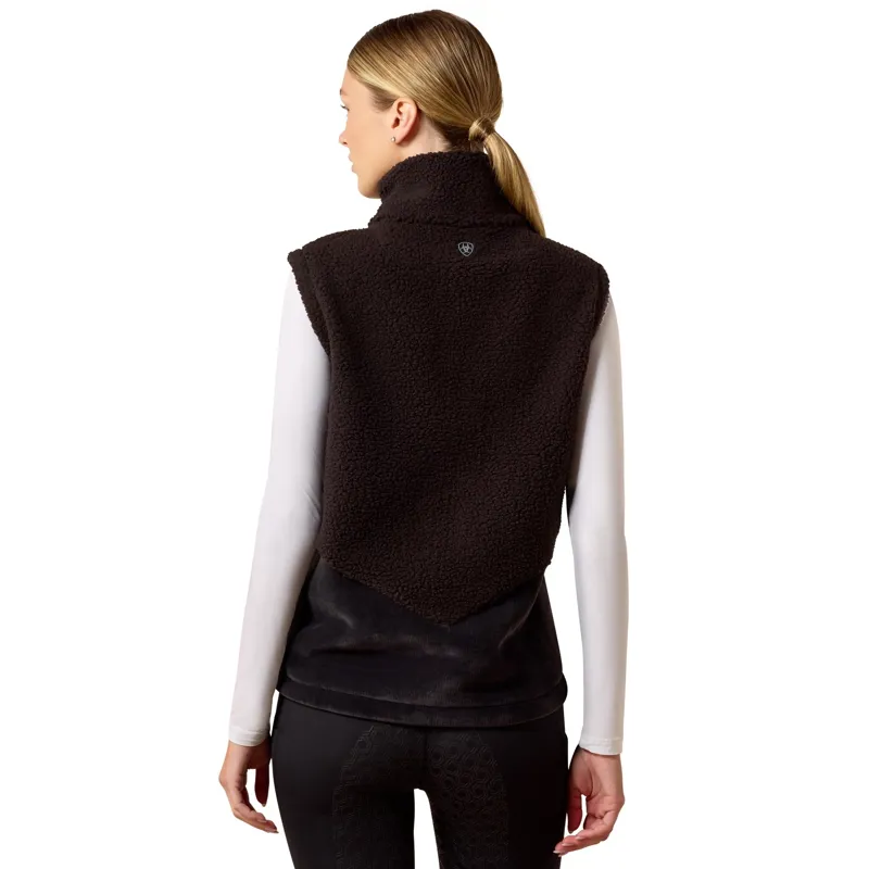 Ariat Laviolette Womens Full Zip Vest - Black-1