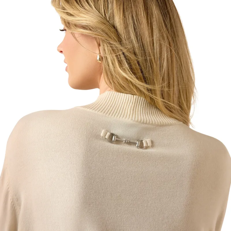 Ariat Coney Women's Sweatshirt - Antique White-4