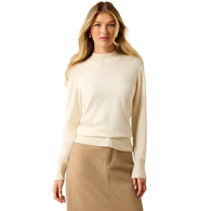 Ariat Coney Women's Sweatshirt - Antique White