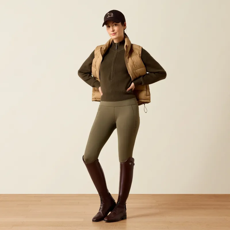 Ariat EOS 2.0 Full Grip Women's Riding Tights - Kalamata-7