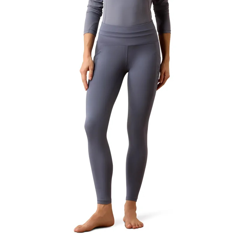 Ariat EOS 2.0 Full Grip Women's Riding Tights - Grisaille