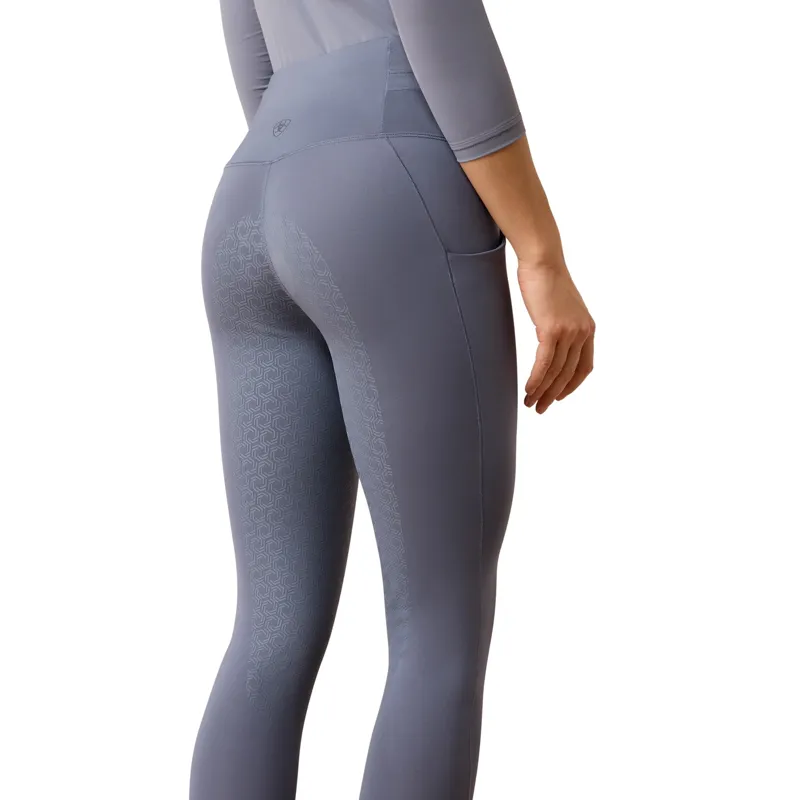 Ariat EOS 2.0 Full Grip Women's Riding Tights - Grisaille-1