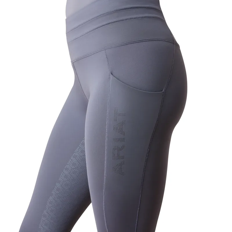 Ariat EOS 2.0 Full Grip Women's Riding Tights - Grisaille-5