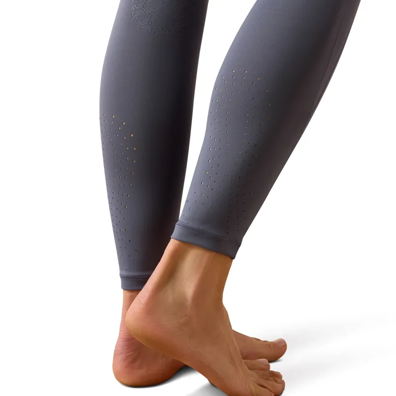 Ariat EOS 2.0 Full Grip Women's Riding Tights - Grisaille-7