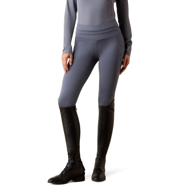 Ariat EOS 2.0 Full Grip Women's Riding Tights - Grisaille-3