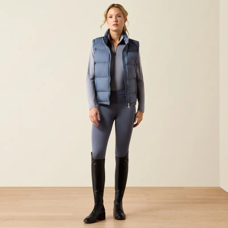 Ariat UltraPuff Womens Down Vest - Grisaille-4