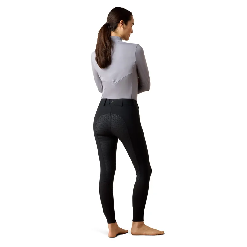 Ariat Troika Waterproof Full Grip Women's Breeches - Black-6