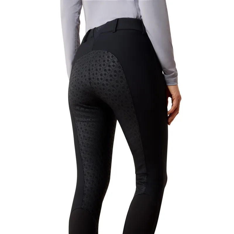 Ariat Troika Waterproof Full Grip Women's Breeches - Black-1