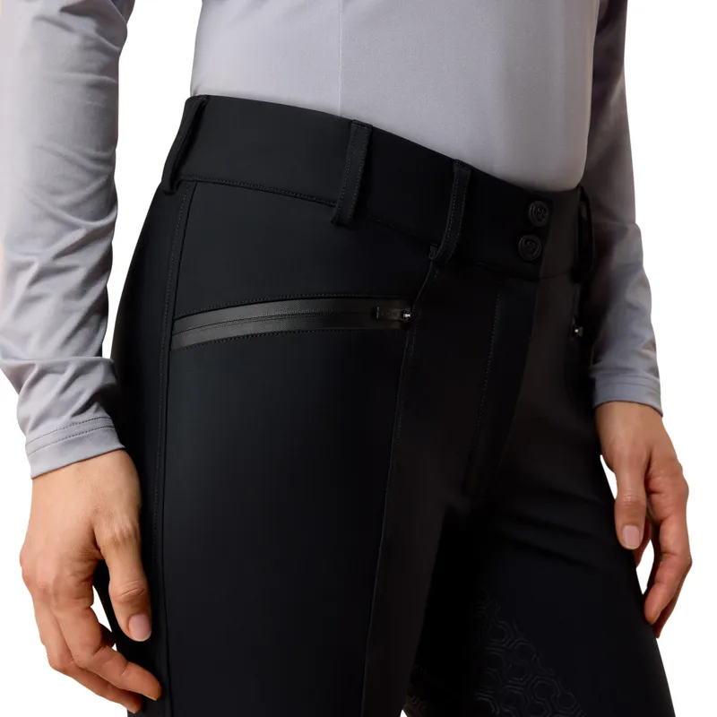 Ariat Troika Waterproof Full Grip Women's Breeches - Black-7