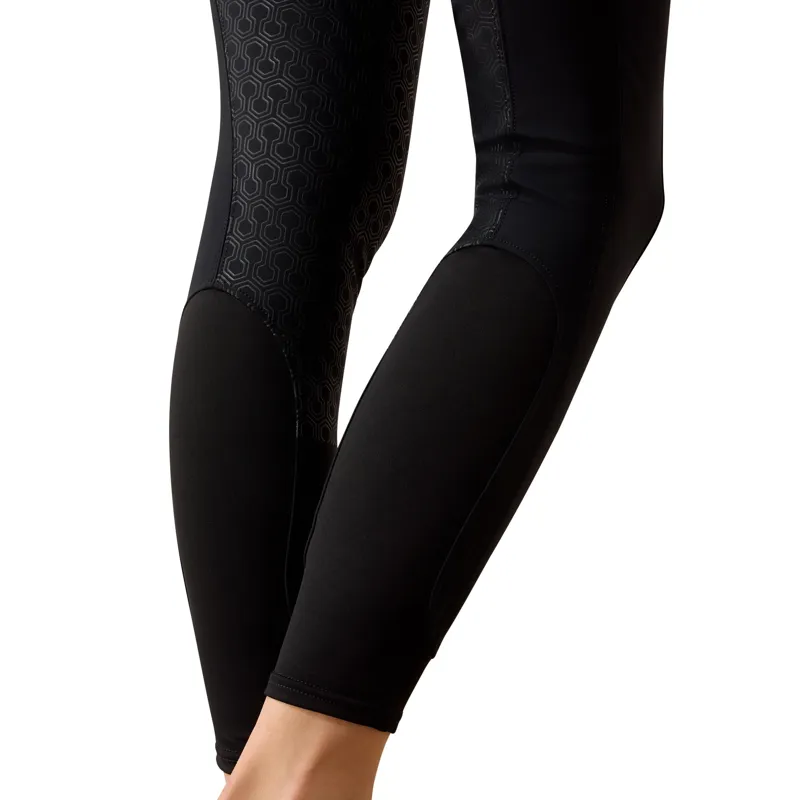 Ariat Troika Waterproof Full Grip Women's Breeches - Black-3
