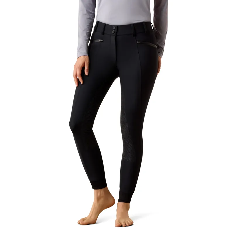Ariat Troika Waterproof Full Grip Women's Breeches - Black