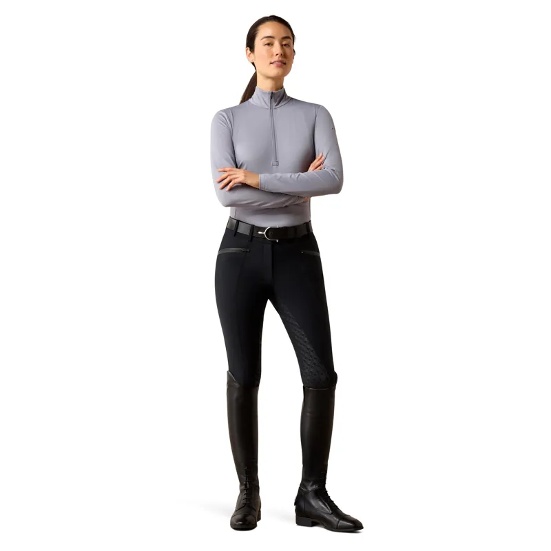 Ariat Troika Waterproof Full Grip Women's Breeches - Black-5