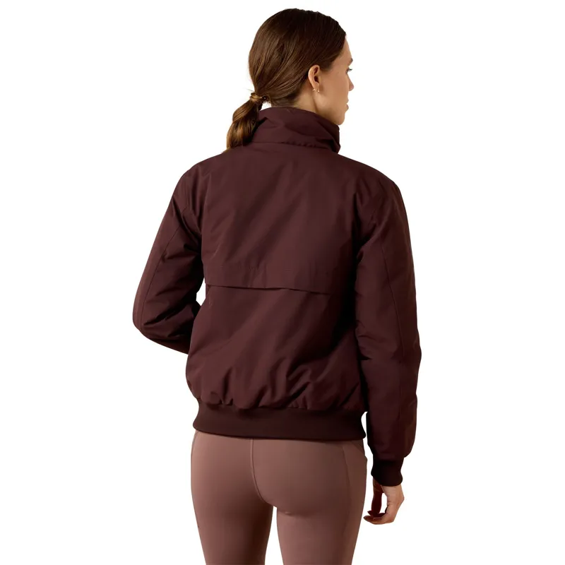 Ariat Stable 2.0 Insulated Womens Jacket - Chocolate Plum-3