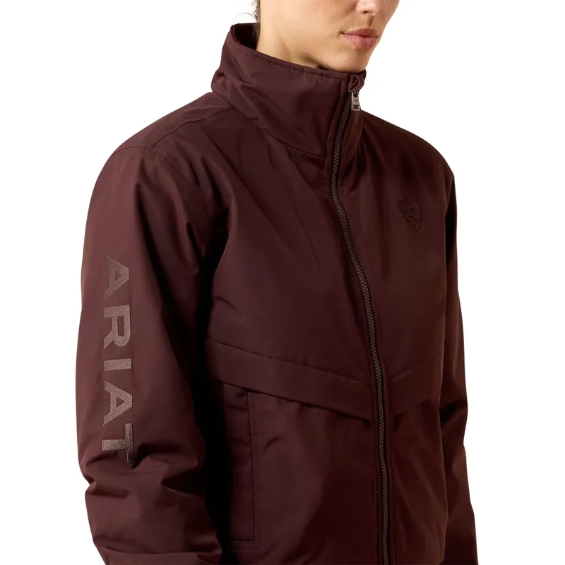 Ariat Stable 2.0 Insulated Womens Jacket - Chocolate Plum-6
