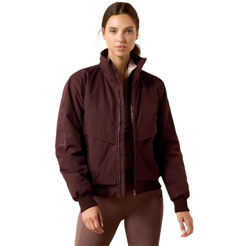 Ariat Stable 2.0 Insulated Womens Jacket - Chocolate Plum