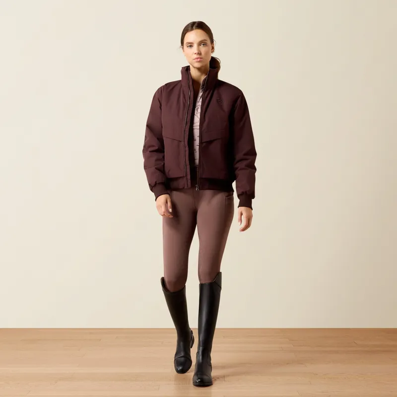 Ariat Stable 2.0 Insulated Womens Jacket - Chocolate Plum-7