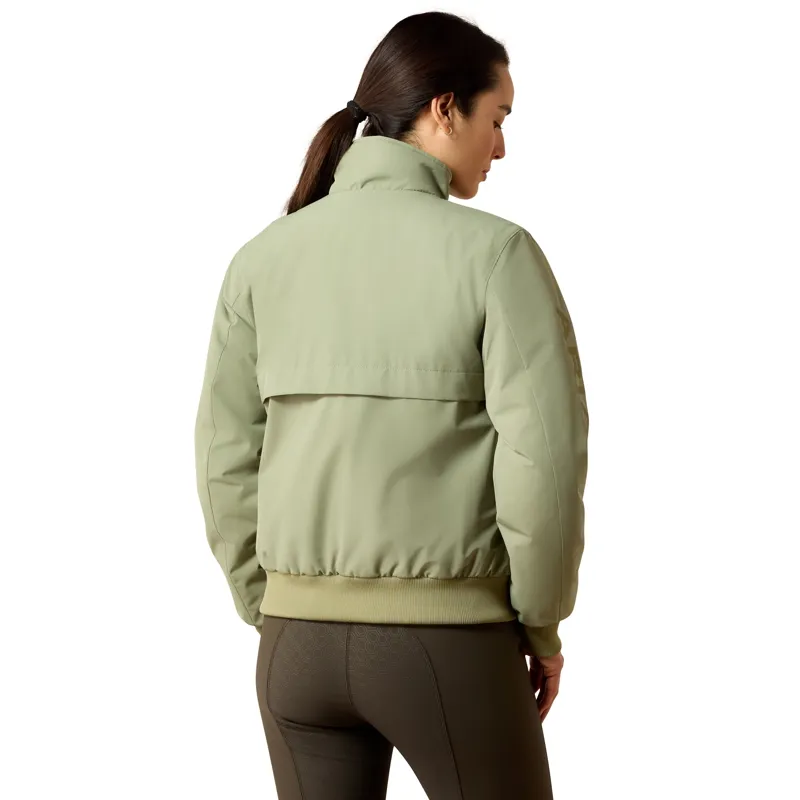 Ariat Stable 2.0 Insulated Women's Jacket - Oil Green-1