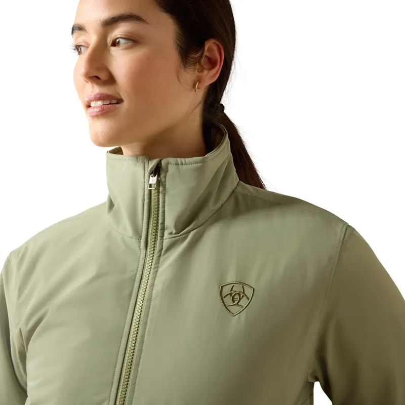 Ariat Stable 2.0 Insulated Women's Jacket - Oil Green-3