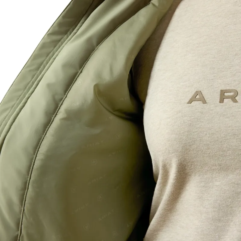 Ariat Stable 2.0 Insulated Women's Jacket - Oil Green-4
