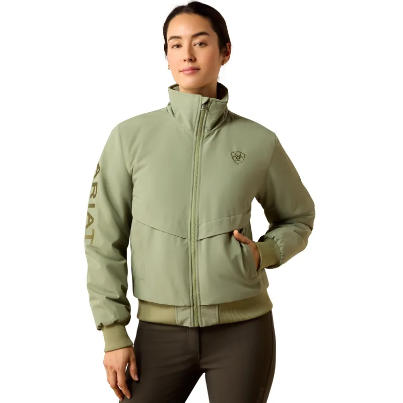 Ariat Stable 2.0 Insulated Women's Jacket - Oil Green