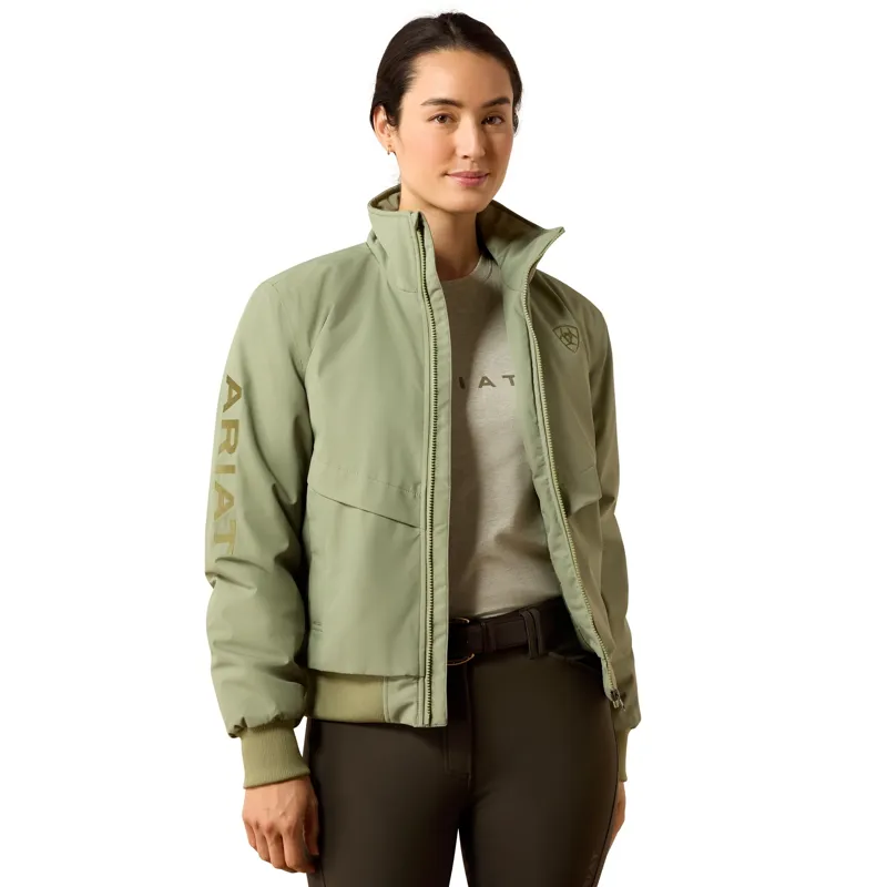 Ariat Stable 2.0 Insulated Women's Jacket - Oil Green-2