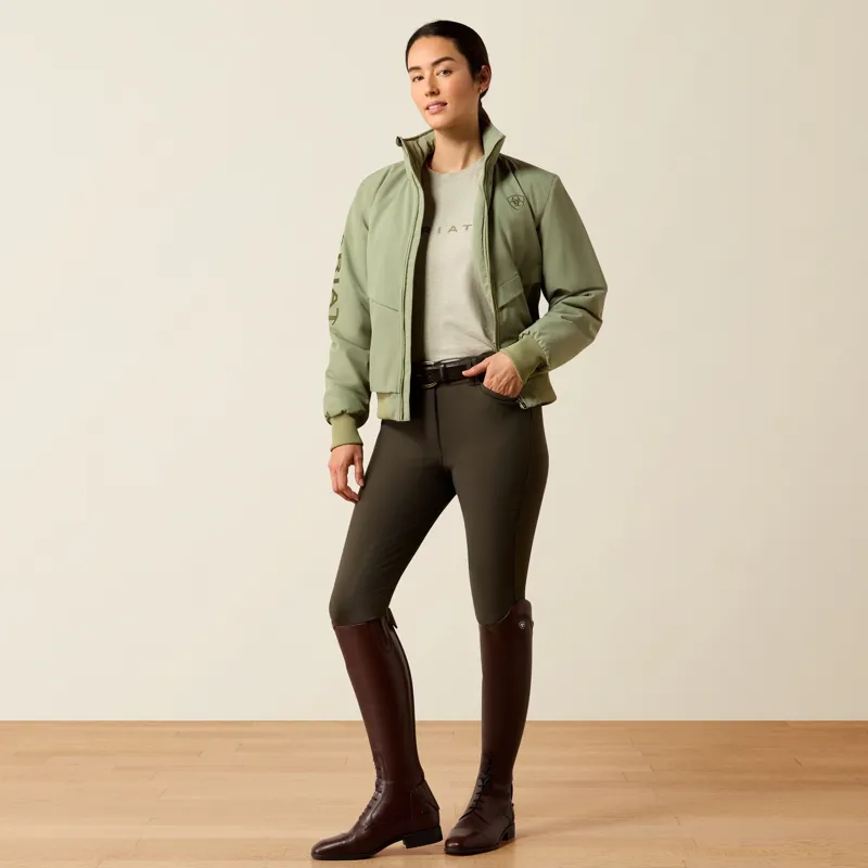 Ariat Stable 2.0 Insulated Women's Jacket - Oil Green-5