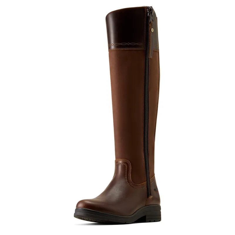 Ariat Windsor Women's Waterproof Country Boots - Tobacco Brown