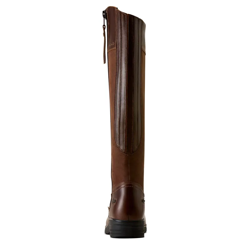 Ariat Windsor Women's Waterproof Country Boots - Tobacco Brown-6