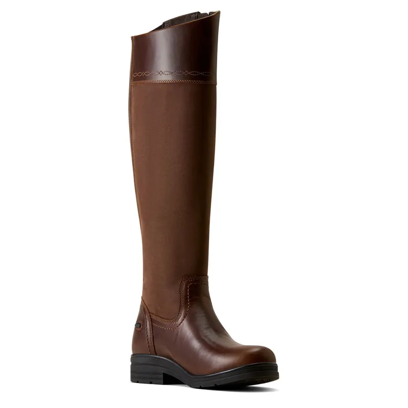 Ariat Windsor Women's Waterproof Country Boots - Tobacco Brown-4